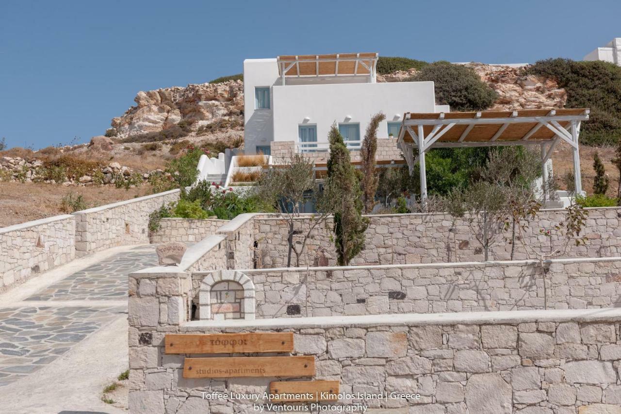 Villa Toffee Kímolos Exterior foto