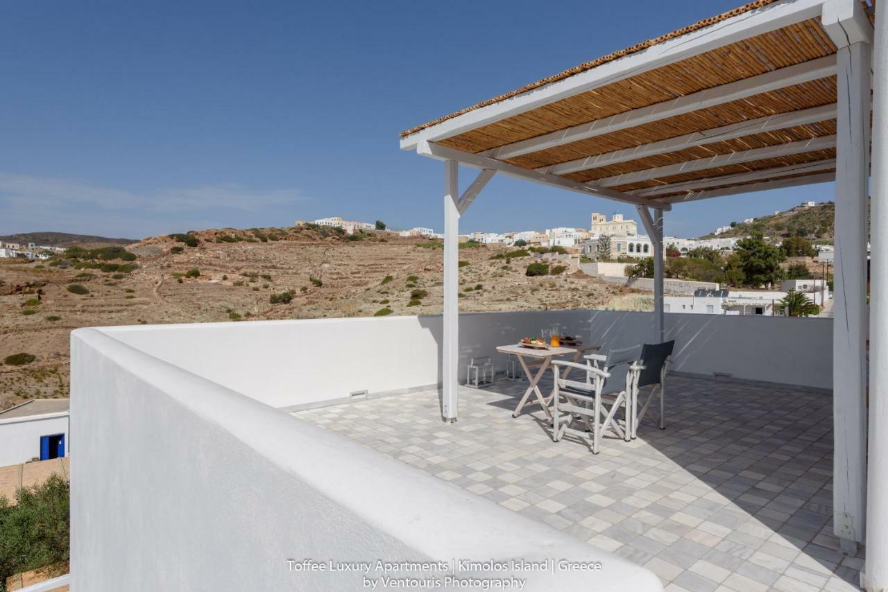 Villa Toffee Kímolos Exterior foto